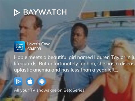 Watch Baywatch Season 4 Episode 3 Streaming Online