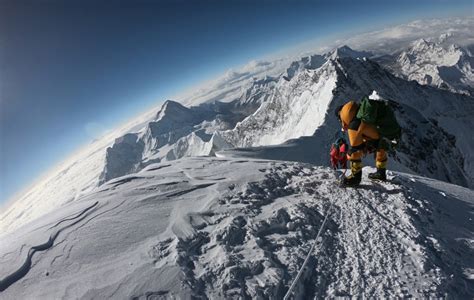 The first records of everest's height came much earlier, in 1856. Nepal expedition to remeasure height of Everest | Dhaka ...