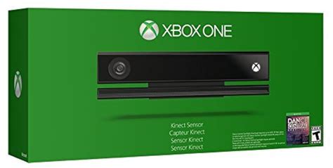 Microsoft Xbox One Kinect Sensor X1 With Dance Game