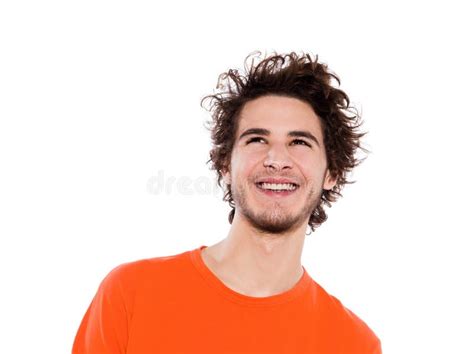 Close Up Of Young Man Smiling Portrait Cut Out Stock Image Image Of