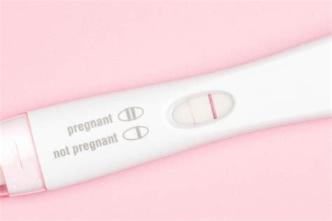 Decoding Pregnancy Test Results Evaporation Indent And Faint Lines