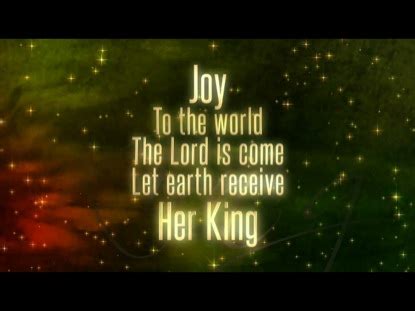 Affordable and search from millions of royalty free images, photos and vectors. Joy To The World Video Worship Song Track with Lyrics ...