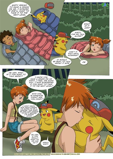 Pikachu And Misty Having Sex