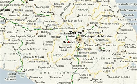 Toluca Location Guide