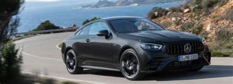 Whats New In The 2021 Mercedes Benz E Class Coupe