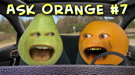 Annoying Orange Ask Orange 7 Fus Ro Dah Youtube