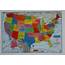 United States Wall Map  40 X 28 By Teaching Tree Walmartcom