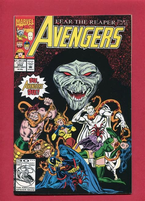 Avengers Volume 1 1963 352 Sep 1992 Marvel Iconic Comics Online