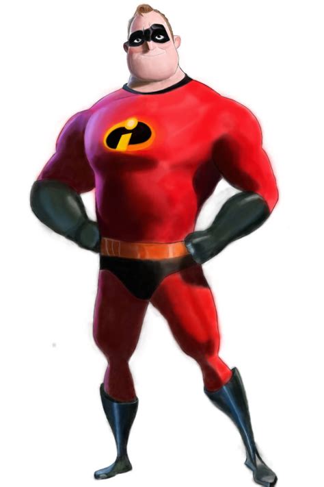 Mr Incredible By Gamerzzon On Deviantart