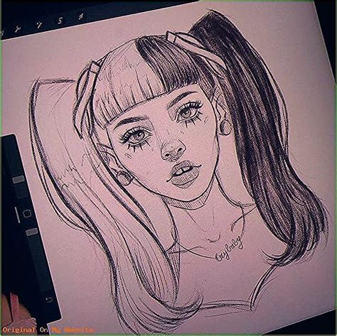 Learn how to draw chibi melanie martinez step by step in her dollhouse music video outfit. Art Sketches Aesthetic in 2020 (mit Bildern) | Kunst ...
