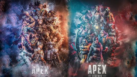 All Characters Of Apex Legends K HD Apex Legends Wallpapers HD Wallpapers ID