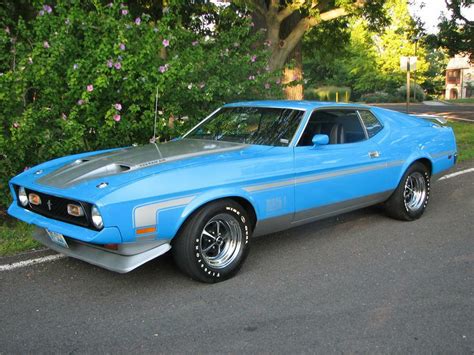Ford Mustang Mach Fastback