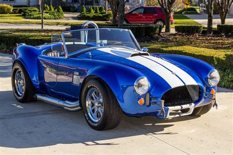 1965 Shelby Cobra Classic Cars For Sale Michigan Muscle And Old Cars