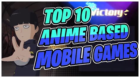 ➤ rating is updated regularly, daily add new games. Top 10 Anime Based Games For Android/iOS 2020 in English ...