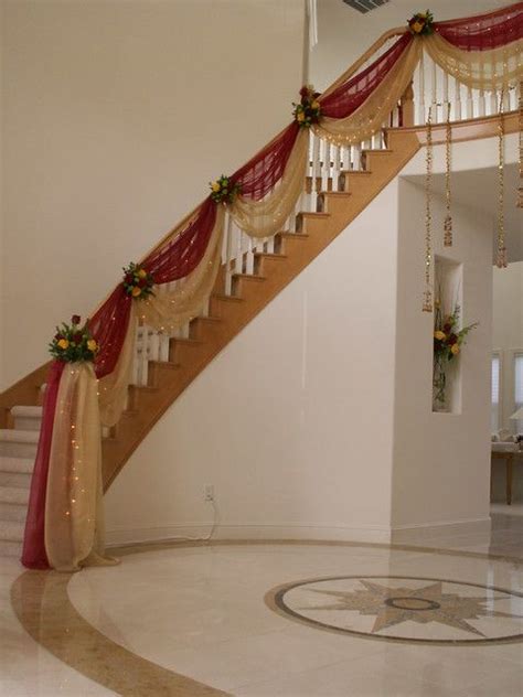 Jy011 Wedding Staircase Decoration Desi Wedding Decor Wedding Staircase