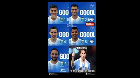 .chile and argentina, which dismayed lionel messi fans but had chile fans rejoicing as their here are some of the memes. Chile vs Argentina: Memes resaltan odiosidad regional ...