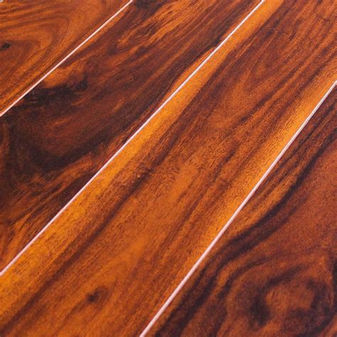 The Inhaus Exotics Tigerwood 34677 Flooring Is A Stunning Laminate With