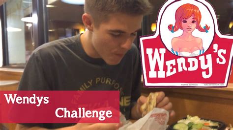 Uncle Bobby Does The Wendys Dollar Menu Challenge Youtube