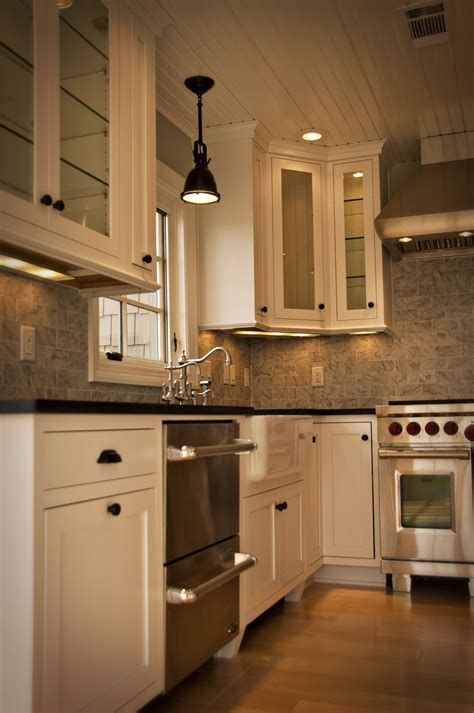 Inset Cabinet Doors In A Shaker Style Create An Authentic Farmhouse