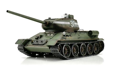 Rc Tank Russian T34 85 116 Metal Version Ir Pro Edition Torro