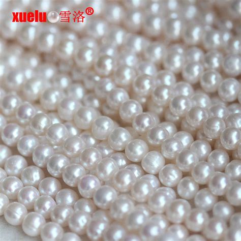 China 8 9mm White Freshwater Cultured Pearls Strings Material Wholesale Zhuji Pearls China