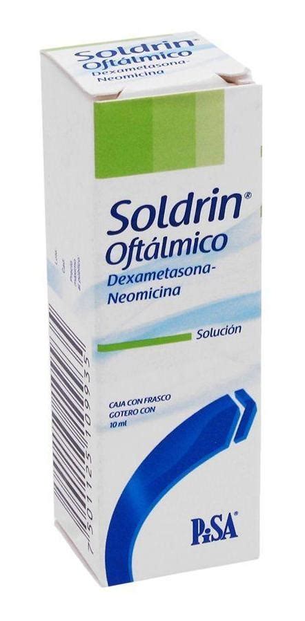 Soldrin Oftalmico Solución Caja Con Frasco Con 10 Ml Rx MercadoLibre