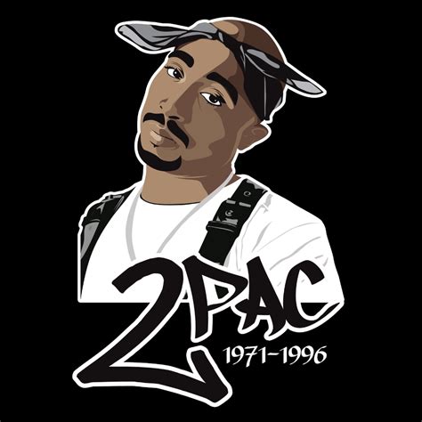 Tupac 2pac Shakur By Chadtrutt On Deviantart