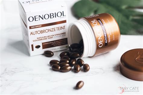 Nieuw In Nederland Oenobiol Beauty Supplementen May Cate