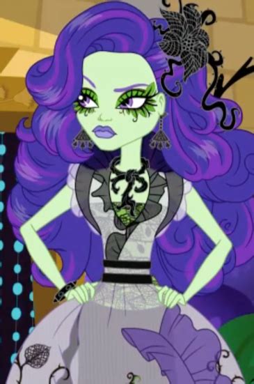 Amanita Nightshade Monster High The Female Villains Wiki Fandom