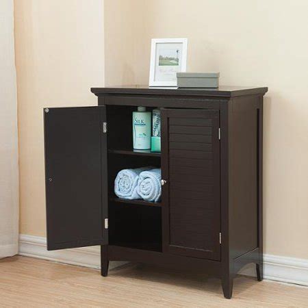 Medicine cabinets offer secure storage options to keep medications away from contamination and restrict unauthorized access. Elegant Home Fashions Bayfield Dark Espresso Double-door ...
