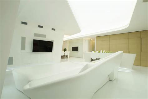 Diseño de penthouse ultra moderno decoración de interiores