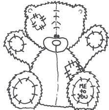 Your horror tattoo may not be a stake in the heart of the vampire, but that works to your credit. Image result for tatty teddy | Tatty teddy, Teddy, Tattoos