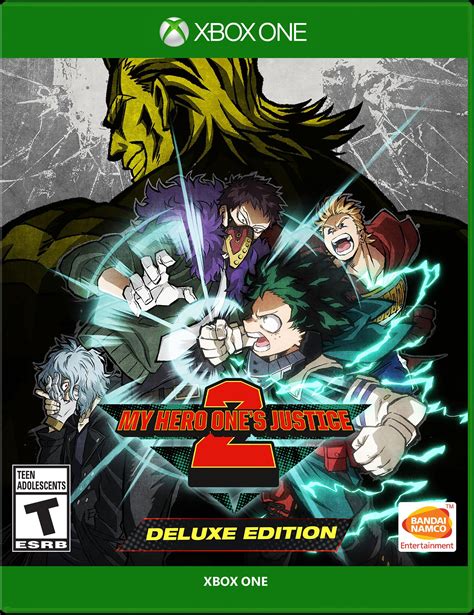 My Hero Ones Justice 2 Deluxe Edition Xbox One Gamestop