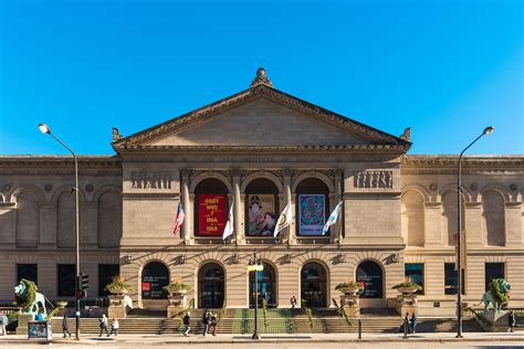 A Visit To The Art Institute Of Chicago Museum