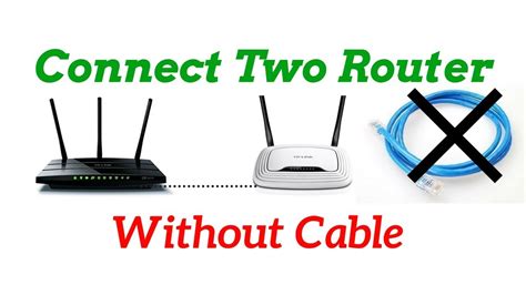 How Connect Two Wifi Router Without Cable Wds Settings Working