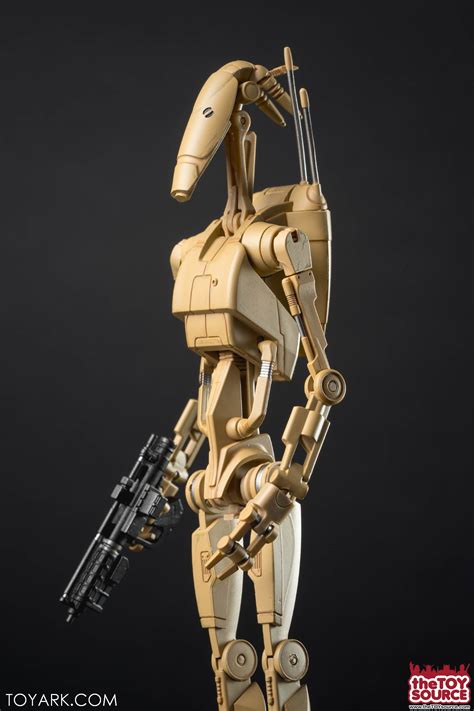 Sh Figuarts Star Wars Battle Droid Gallery The Toyark News