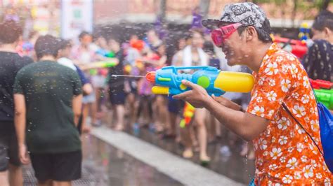 10 places to enjoy songkran in thailand
