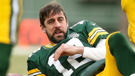 Aaron Rodgers Hair A Timeline Of The Packers Qbs Hairdos From Boy