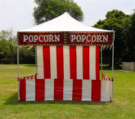 10 X 10 Popcorn Concession Booth My Little Carnival