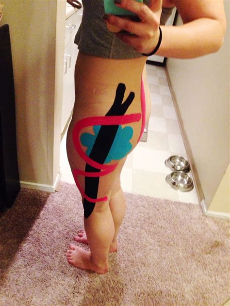 54 Best Kinesiology Tape Hip Hamstring Groin Images On