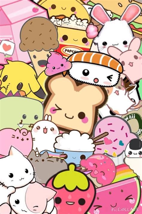Download Kawaii Characters Wallpaper By Zakum1974 Now Browse Millions