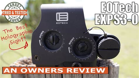 Hands On Eotech Exps3 0 Review Holographic Weapon Sight Aro News