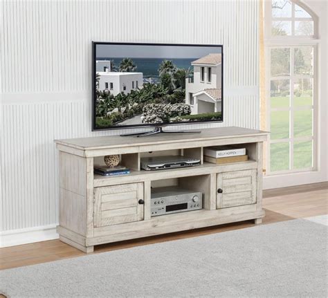 60 Inch Tv Stand Antique White Color By Coaster 708512