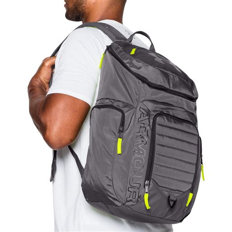 under armour ua storm undeniable ii backpack in blue for men lyst