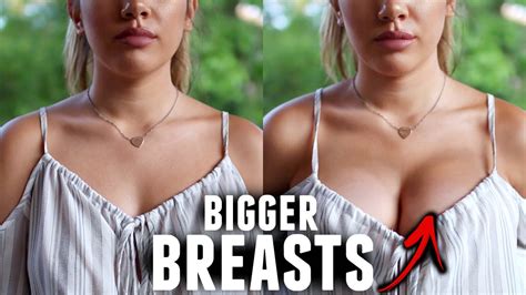 Weird Ways To Get Bigger Breasts Youtube