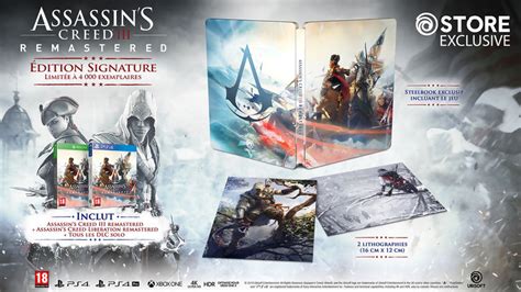 Assassin s Creed 3 Remastered l édition collector dévoilée