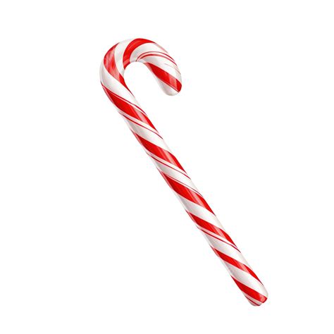 Christmas Candy Cane Christmas Stick Traditional Xmas Candy With Red