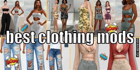 95 Best Sims 4 Clothing Mods And Cc To Download Page 17 Of 183