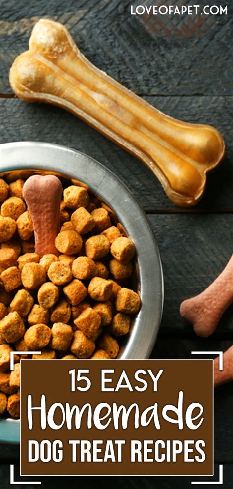 We did not find results for: 15 Easy Homemade Dog Treat Recipes (With images) | Dog ...