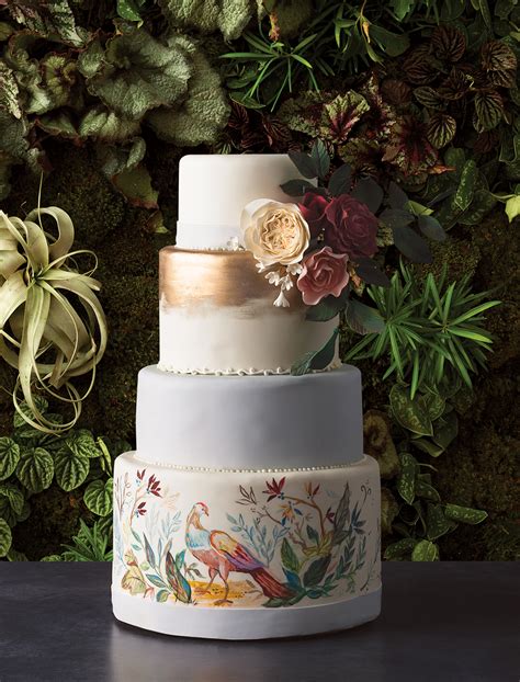 Would you use the same flowers if you had to do it again? Flour Power: Four Wedding Cake and Flower Pairings ...